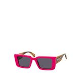 Off-white Savannah Oeri 064 Pembe Asetat Unisex Güneş Gözlüğü