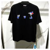 Off-White T-Shirt - L - 01-Siyah