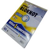 Offıce 1 Spırallı Cızgılı Bloknot A4 40 Yaprak