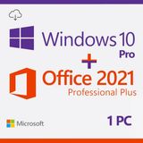 Office 2021 Pro Plus Ve Wındows 10 Pro Lısans Anahtarı - Orijinal Resmi Key