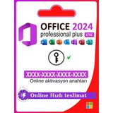 Office 2024 Pro Plus Online Lisans Anahtarı