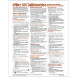 Office 365 Collaboration - Teamwork with OneDrive, SharePoint, Planner and Delve Quick Reference Guide (Cheat Sheet of Instructions, Tips & Shortcuts - Laminated Card)