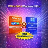 Office 365 Hesabı + Windows 11 Pro Kurulum Destekli Anında Teslim 2026 Güncel Ve Süresiz