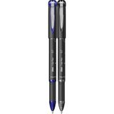 Office Dnal 0.7 Mm Jel Kalem Mavi & Siyah 2Li Blister
