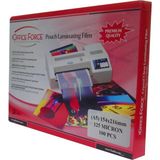 Office Force 125 Mic. A5 Parlak Laminasyon Poşeti 100’lü Yüksek Kalite ve Fonksiyonel Kullanım