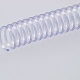 Office Force 14 Mm 48 Loop 4:1 Plastik Helezon Spiral Şeffaf 100'lü