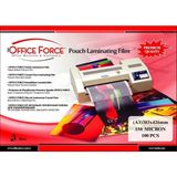 Office Force 150 Mic.a3 Parlak Laminasyon Filmi 100’LÜ Yüksek Kalite Polyester Film
