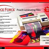 Office Force 150 Mic.A4 (216x303) Parlak Laminasyon Filmi 100’lü