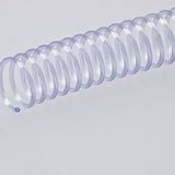 Office Force 16 Mm 48 Loop 4:1 Plastik Helezon Spiral Şeffaf 100'lü