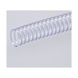 Office Force 16 mm 48 Loop 4:1 Şeffaf Plastik Helezon Spiral 100'LÜ Sunum Ürünleri