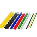 Office Force 28 mm Mavi Plastik Spiral Cilt Malzemesi 50'li