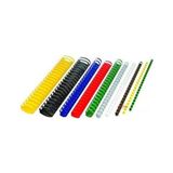 Office Force 28 mm Siyah Plastik Spiral Cilt Malzemesi 50'li - Çok Renkli