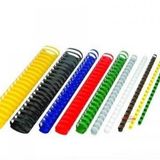 Office Force 28 mm Siyah Plastik Spiral Cilt Malzemesi 50'li