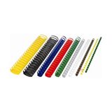 Office Force 38 mm Oval Beyaz Plastik Spiral Cilt Malzemesi 50'li Yüksek Kapasite ile Pratik Çözüm