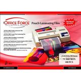 Office Force 75 Mic.a4 216x303 Parlak Laminasyon Filmi 100 Lü