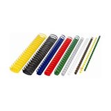 Office Force 8 mm Beyaz Plastik Spiral Cilt Malzemesi 100’lü