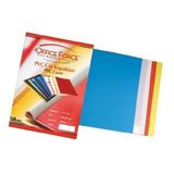 Office Force Kırmızı A4 Pvc Opak Renkli 160 Mic 100 Adet Cilt Kapakları