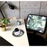 Office Küp 3'lü Ofis Seti Bel Yastığı Kahve Bardağı Mouse Pad Amazon