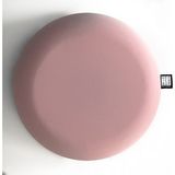 Office Küp Yuvarlak Oturma Simidi Minderi Pembe