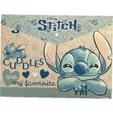 Office Mate Officemate Stitch Cuddles A4 Çıtçıtlı Dosya