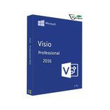Office Microsoft Visio Professional 2016 Dijital Lisans