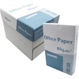 Office Paper A4 80 G/m² Fotokopi Kağıdı 2500 Yaprak 5'li Paket Ofis ve Ev Kullanımına Uygun
