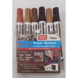 Offıce Trend - Ahşap Rötuş Kalemi Keçeli 6 Lı Set (6 ADET KALEM) - 1 Adet