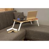 Offıce Yazı Laptop Sehpası, Atlantik Çam