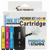 OfficeJet 8012 8010 8014 8015 8017 için HP 912 XL Multipack için 912XL Mürekkep Kartuşu Yedek OfficeJet Pro 8022 8020 8023 8024 8025 (Siyah, Cam Göbeği, Macenta, Sarı, 4'lü Paket)