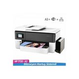 Officejet Pro 7720 A3 Yazıcı Ve Bitmeyen Kartuş Sistemli + Anakart Yazılımlı