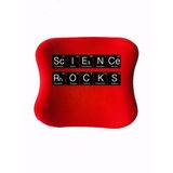 Officeküp Uzaktan Eğitim Çocuk Çalışma Masası Sandalyesi Visco Bel Yastığı - Kırmızı Science
