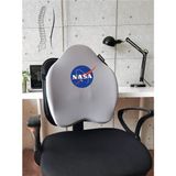 Officekup X-Large Visco Bel Destek Gamer Oyuncu Koltuk Yastığı- Gri Nasa