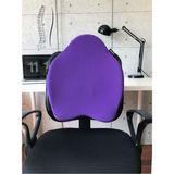 Officekup X-Large Visco Bel Destek Gamer Oyuncu Koltuk Yastığı Mor