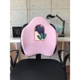 Officekup X-Large Visco Bel Destek Gamer Oyuncu Koltuk Yastığı- Pembe Secretwindow