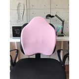 Officekup X-Large Visco Bel Destek Gamer Oyuncu Koltuk Yastığı Pembe