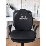 Officekup X-Large Visco Bel Destek Gamer Oyuncu Koltuk Yastığı- Siyah Harrypotter