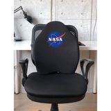 Officekup X-Large Visco Bel Destek Gamer Oyuncu Koltuk Yastığı- Siyah Nasa
