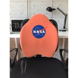 Officekup X-Large Visco Bel Destek Gamer Oyuncu Koltuk Yastığı- Turuncu Nasa