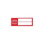 Offıcemate Sılınebılır Raf Etıketı 100 Lu