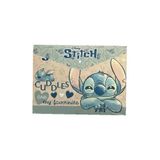 officemate Stitch Cuddles A4 Çıtçıtlı Dosya