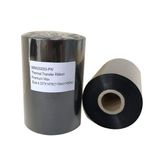 Officeuct Termal Transfer Reçine Geliştirilmiş Mum Barkod Şerit Siyah Etiket Yazıcısı 4,3 inç X 1476 inç (110 mm x 450 m) Zebra Datamax Eltron Intermec Sato ile Uyumlu 1 Rulo