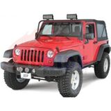 Offroad Sıs Lambası 24 Led 72W 6000K Beyaz-Sarı Led Las281 2 Renklı