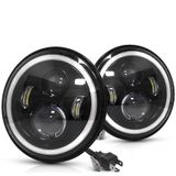 Offroad Sis Lambası 7inch 60w Led 12-24v Adet / Lass287