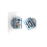 offside Arjantin Lionel Messi Bardak Arjantin Leo Messi GOAT Taraftar Kupa Forma Tasarımlı Kişiye Özel Baskılı Kişiselleştirilebilir İsme Özel Porselen Hediye Kupa Bardak