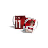 offside Kenan Yıldız Türkiye 2026 Dünya Kupası Milli Takım Türk Taraftar Baskılı Porselen Hediye Kupa Bardak