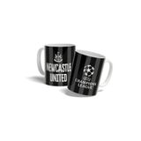 offside Newcastle United - Şampiyonlar Ligi Baskılı Kupa Bardak