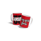 offside Samsunspor Kupa Bardak Samsun Taraftar King of the North Tasarım Baskılı Hediye Kupa Bardak