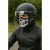 offsidesign Motosiklet Balaklava Güneş Yüz Koruyucu Rüzgar Geçirmez Motor İskelet Maske Yüz Koruma Kar Maskesi