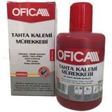 Ofica 20 ml Kırmızı Tahta Kalem Mürekkebi