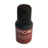 ofica fmm-05k tahta kalem mürekkebi 20 ml kırmızı (12 li kutu) - YOk